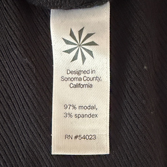 Athleta Black Hoodie Sweatshirt - Picture 7 of 7